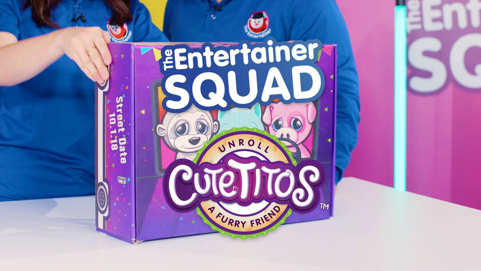 Cutetitos Unboxing - The Entertainer Squad!